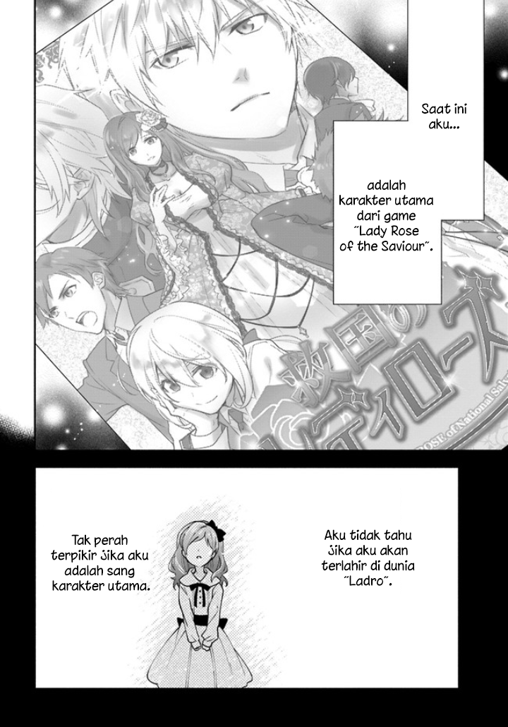 Lady Rose Heimin ni Naritai Chapter 01.2 Gambar 2