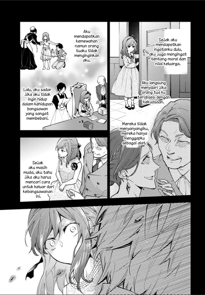 Lady Rose Heimin ni Naritai Chapter 01.2 Gambar 3