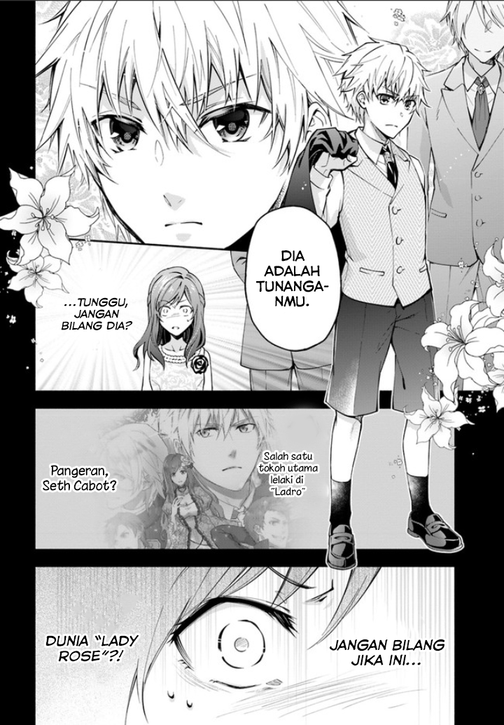 Lady Rose Heimin ni Naritai Chapter 01.2 Gambar 4