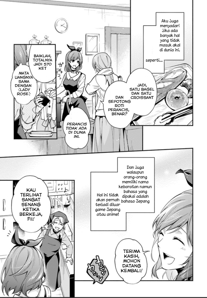 Lady Rose Heimin ni Naritai Chapter 01.2 Gambar 5