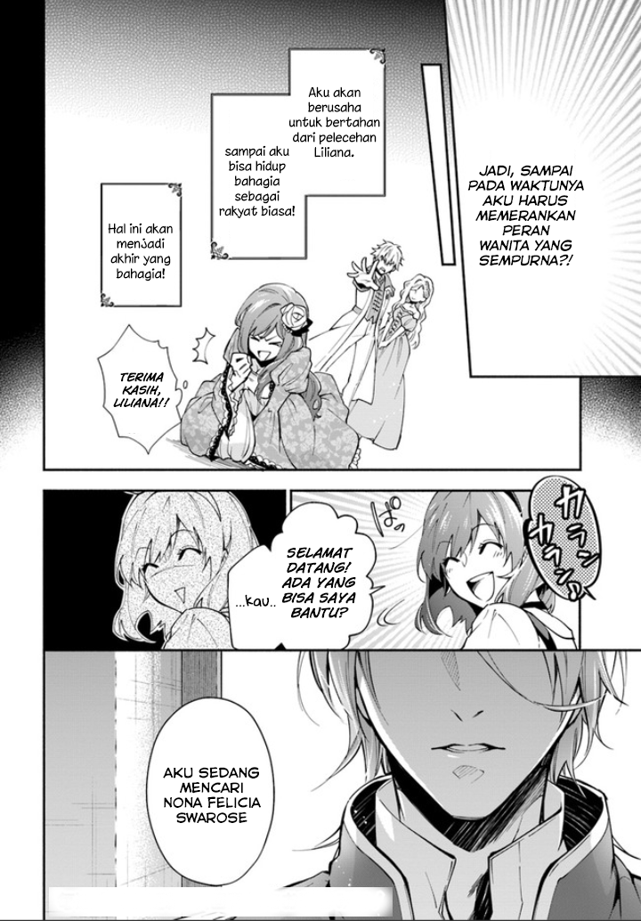 Lady Rose Heimin ni Naritai Chapter 01.2 Gambar 10