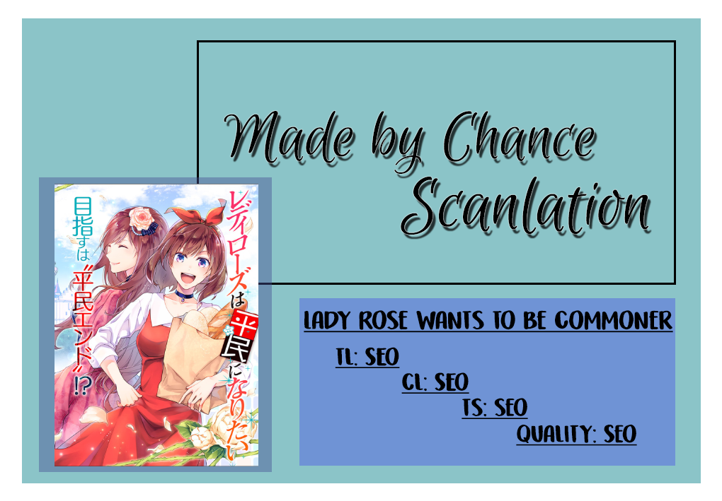 Lady Rose Heimin ni Naritai Chapter 01.2 Gambar 11