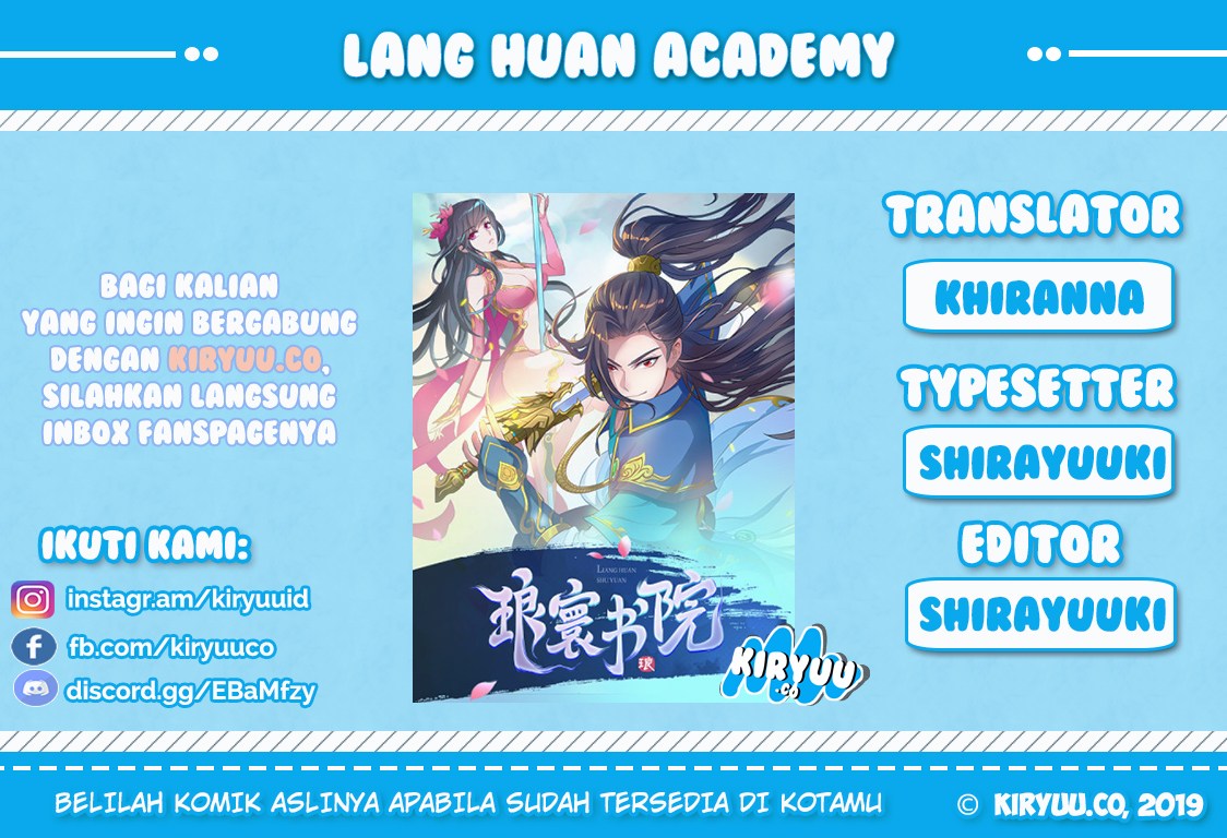 Lang Huan Library Chapter 08 Gambar 1