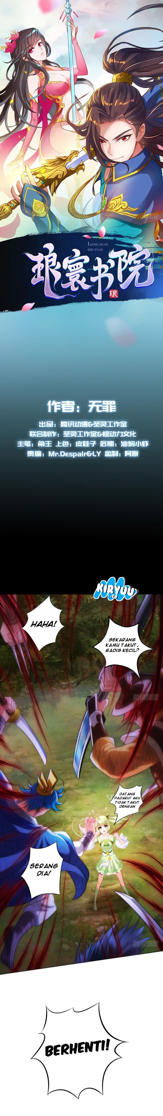 Lang Huan Library Chapter 08 Gambar 2