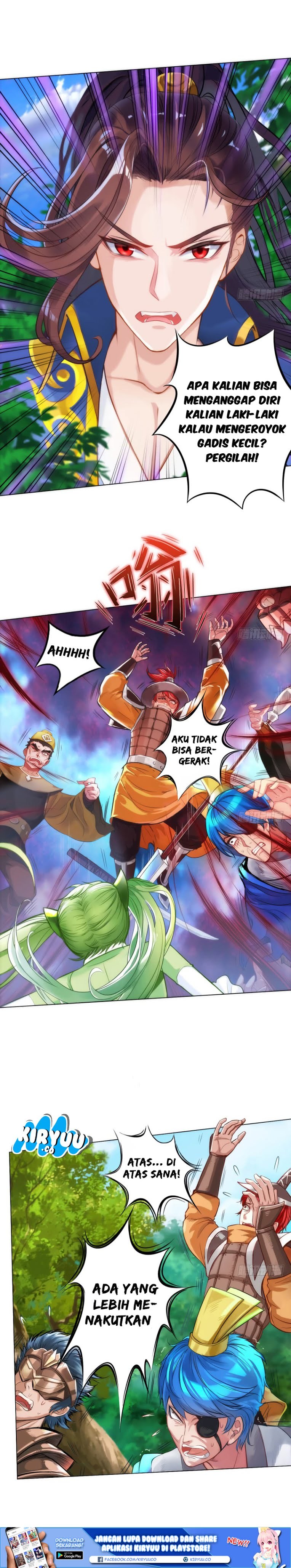 Lang Huan Library Chapter 08 Gambar 3