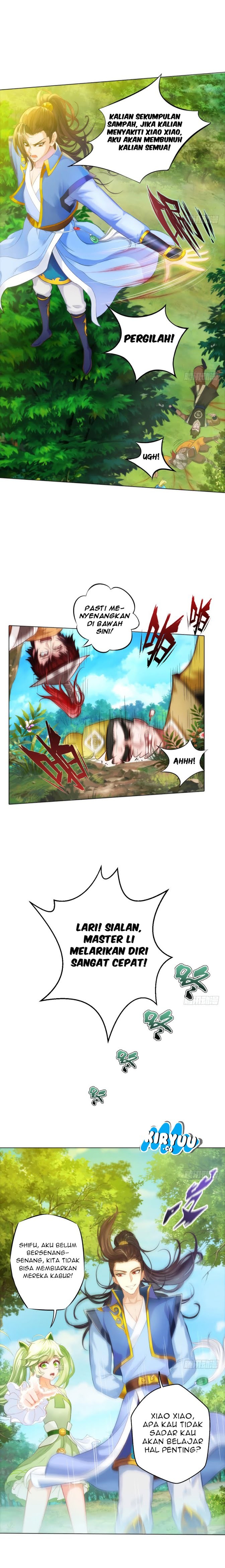 Lang Huan Library Chapter 08 Gambar 4