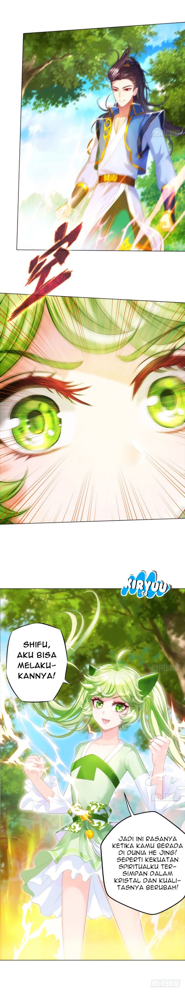 Lang Huan Library Chapter 08 Gambar 7