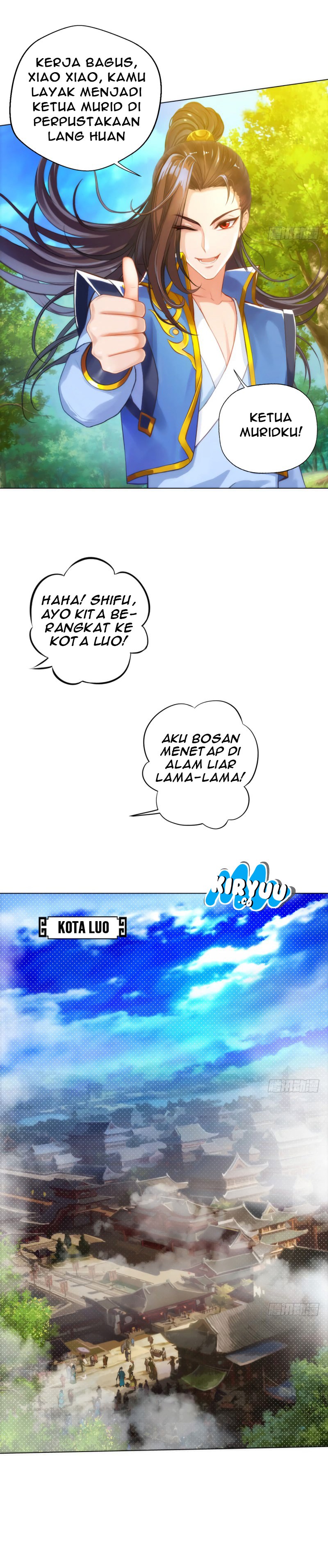 Lang Huan Library Chapter 08 Gambar 8