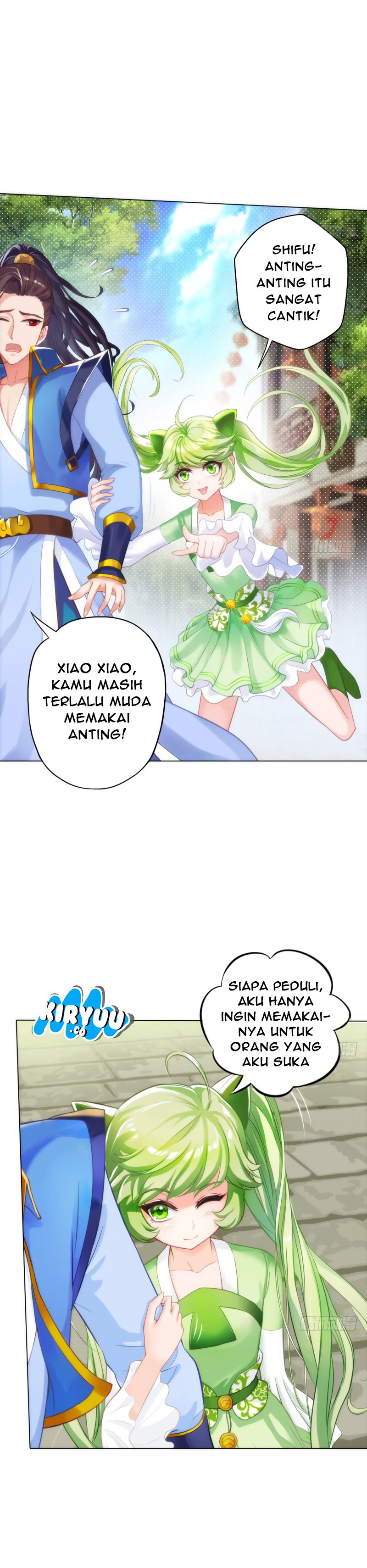 Lang Huan Library Chapter 08 Gambar 10