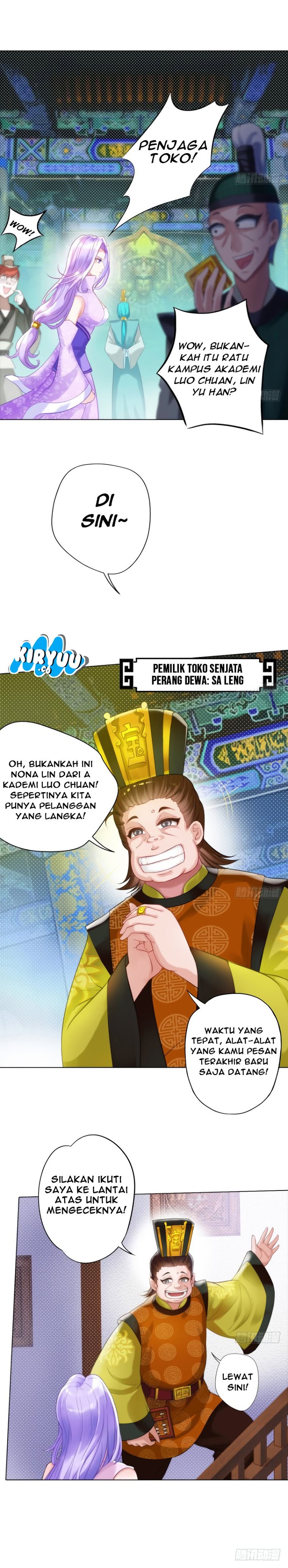 Lang Huan Library Chapter 08 Gambar 19