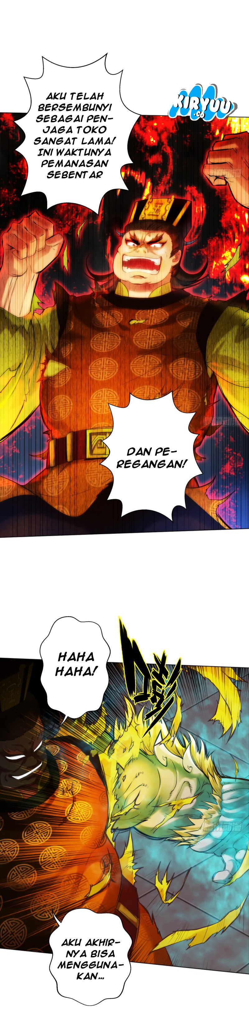 Lang Huan Library Chapter 08 Gambar 22