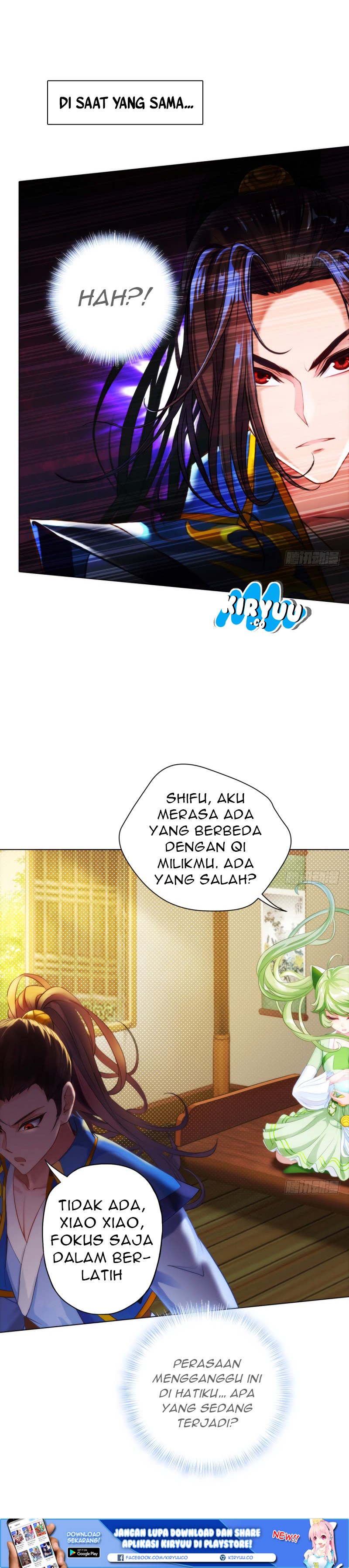 Lang Huan Library Chapter 08 Gambar 23