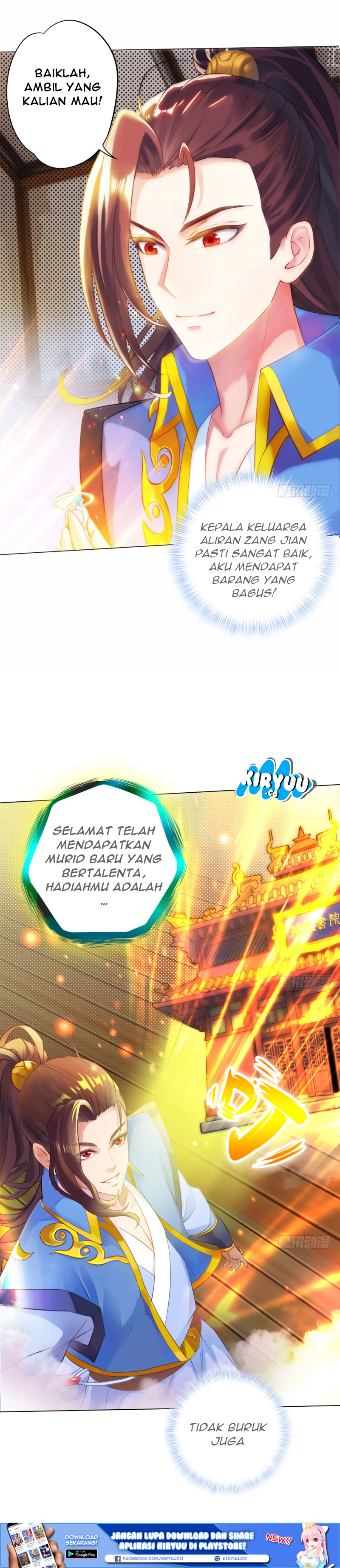 Lang Huan Library Chapter 11 Gambar 3