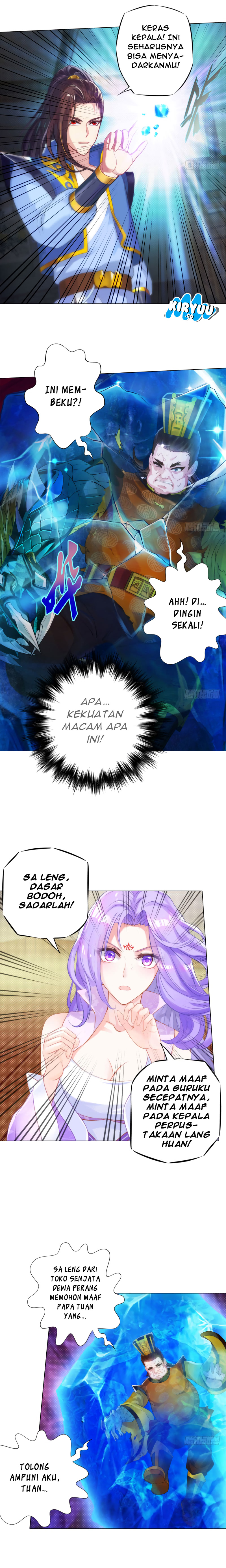 Lang Huan Library Chapter 11 Gambar 6