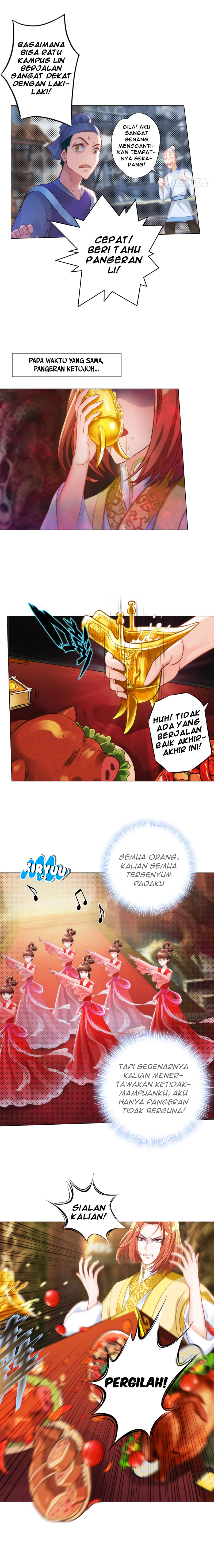 Lang Huan Library Chapter 11 Gambar 8