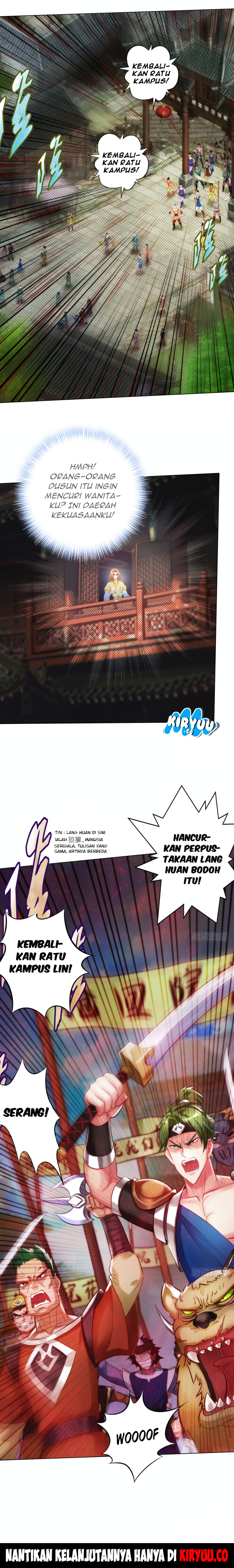 Lang Huan Library Chapter 11 Gambar 14