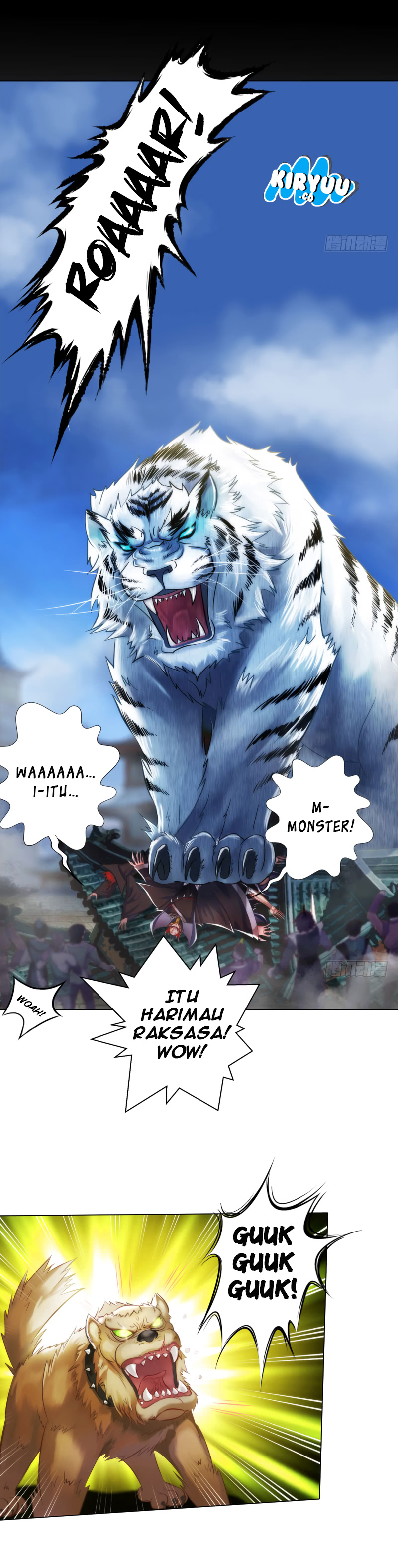 Lang Huan Library Chapter 13 Gambar 6