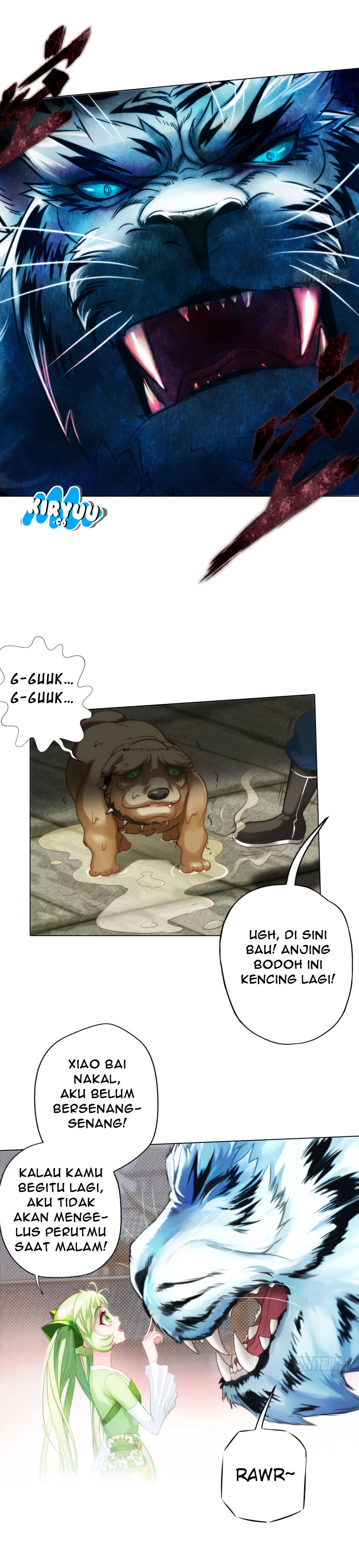 Lang Huan Library Chapter 13 Gambar 7