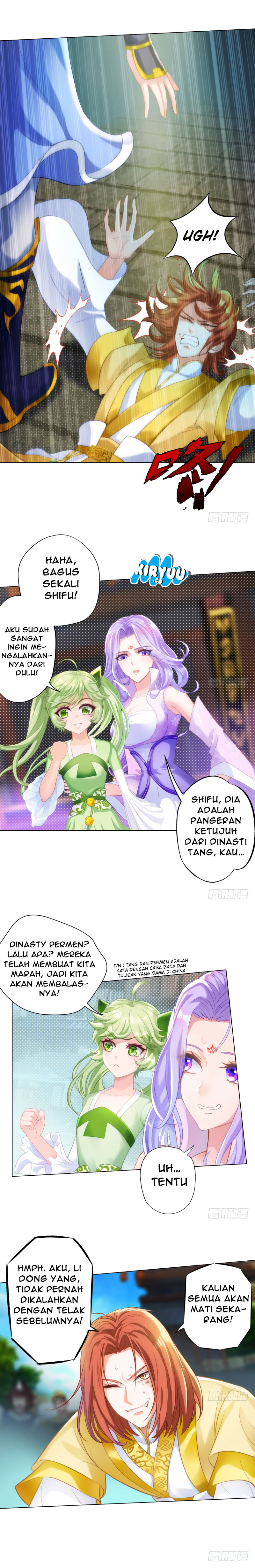 Lang Huan Library Chapter 13 Gambar 13