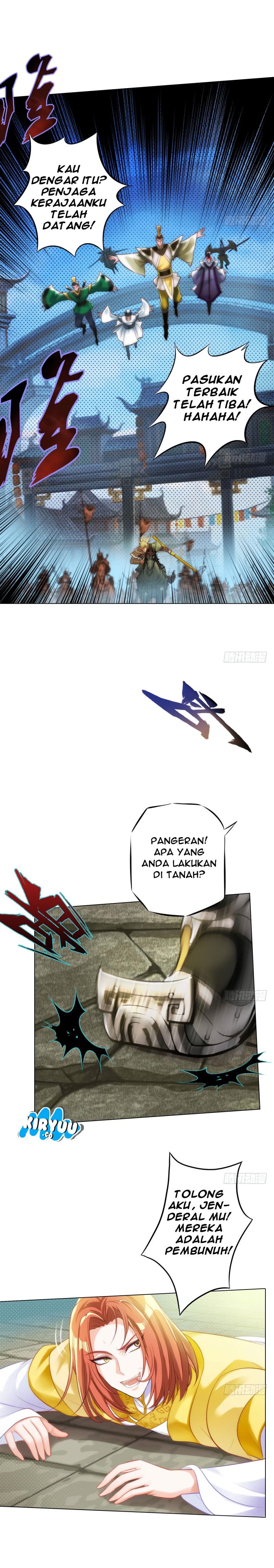 Lang Huan Library Chapter 13 Gambar 16