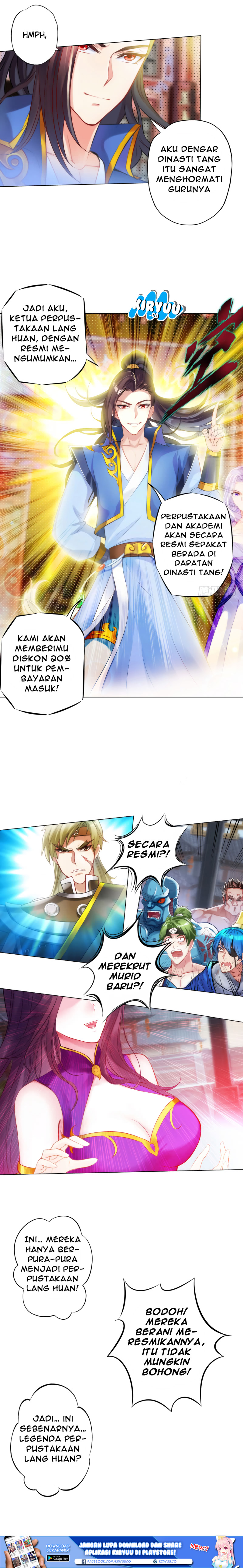 Lang Huan Library Chapter 14 Gambar 3