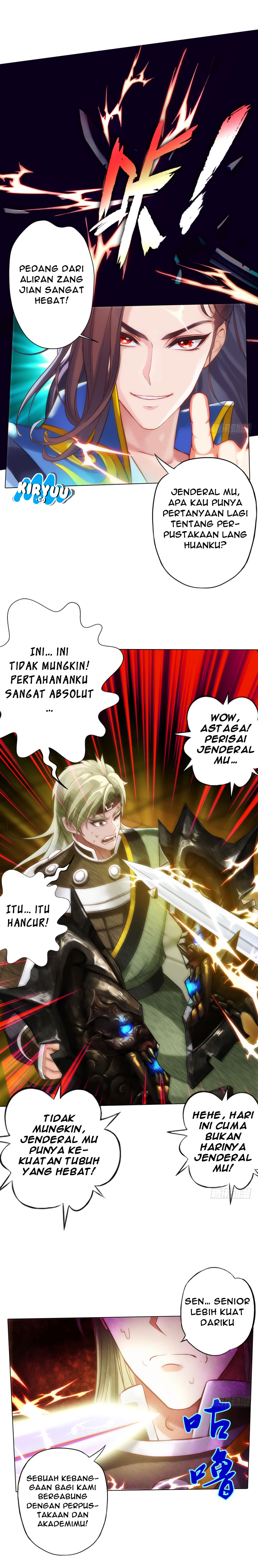 Lang Huan Library Chapter 14 Gambar 7