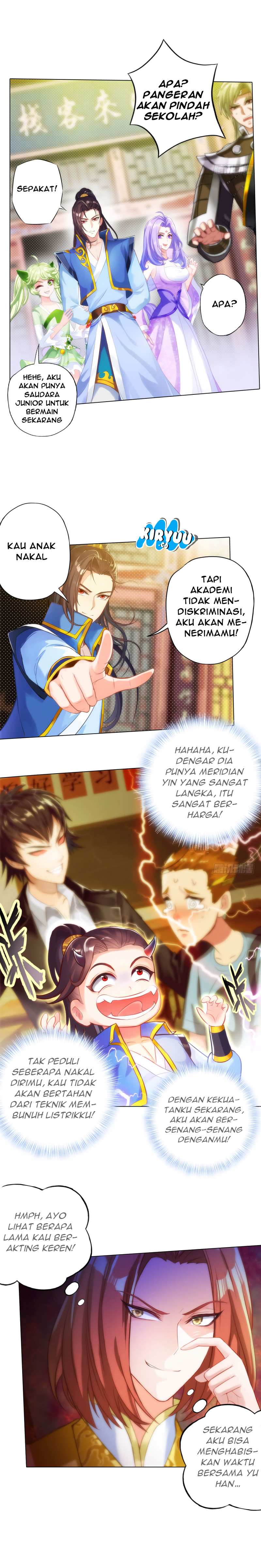 Lang Huan Library Chapter 14 Gambar 11