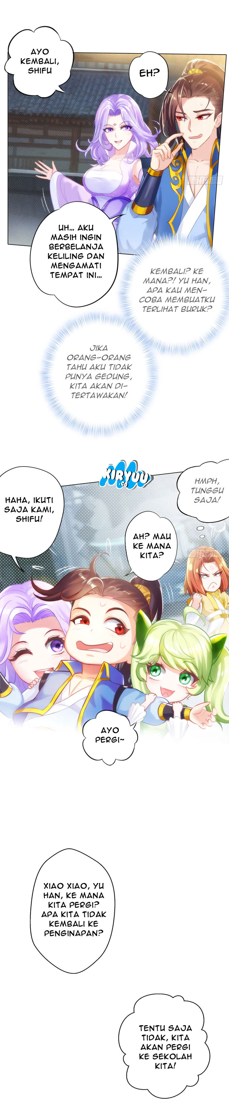 Lang Huan Library Chapter 14 Gambar 12