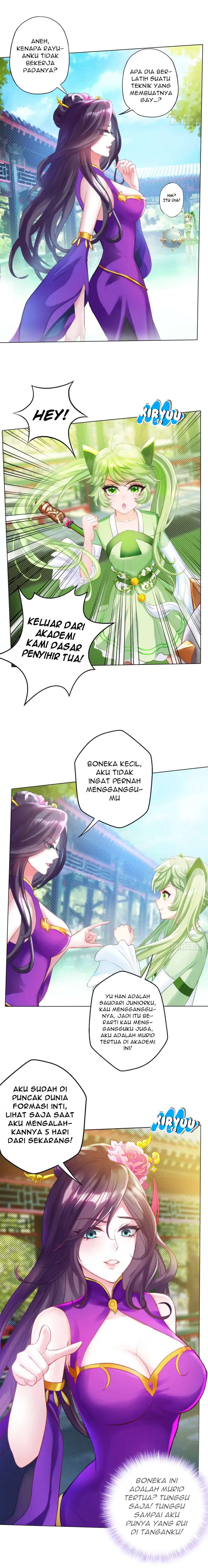Lang Huan Library Chapter 16 Gambar 5