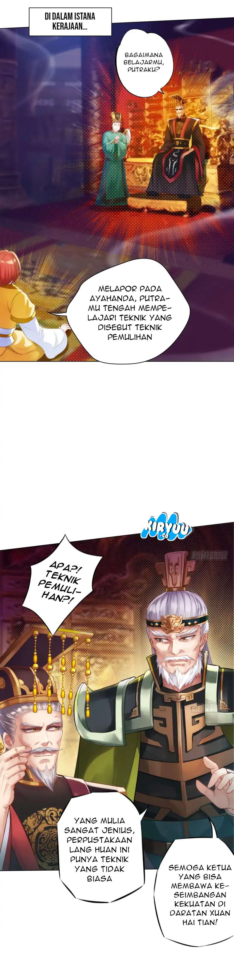 Lang Huan Library Chapter 16 Gambar 7