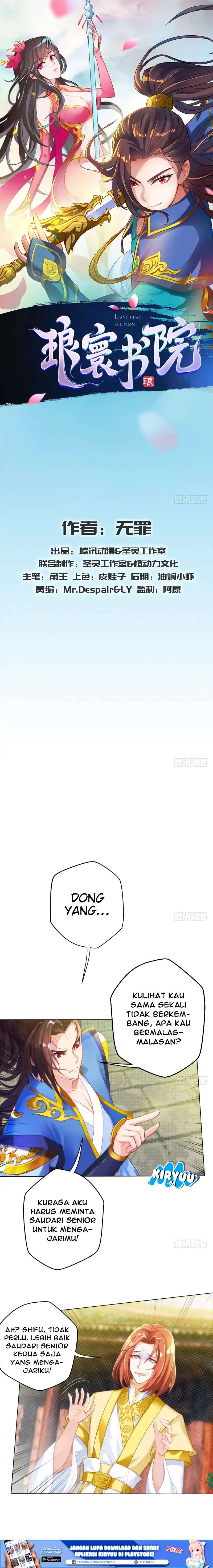 Lang Huan Library Chapter 18 Gambar 2