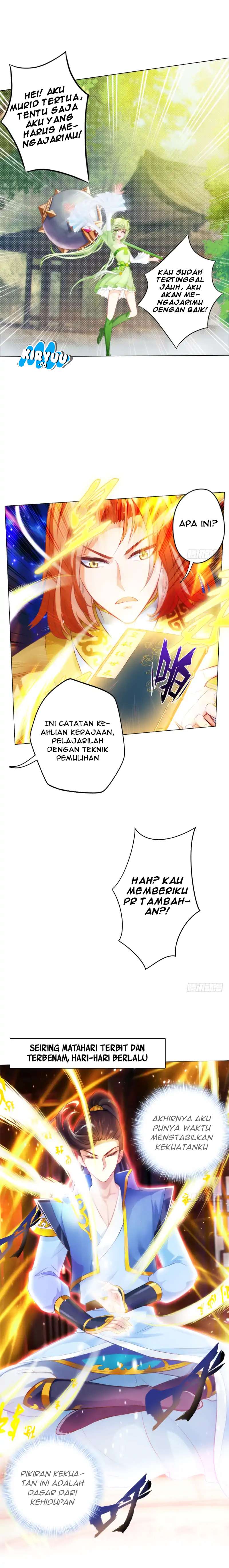 Lang Huan Library Chapter 18 Gambar 3