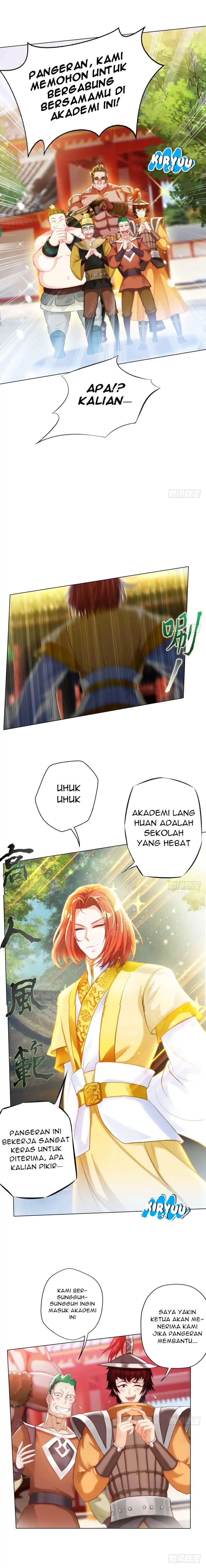 Lang Huan Library Chapter 18 Gambar 7