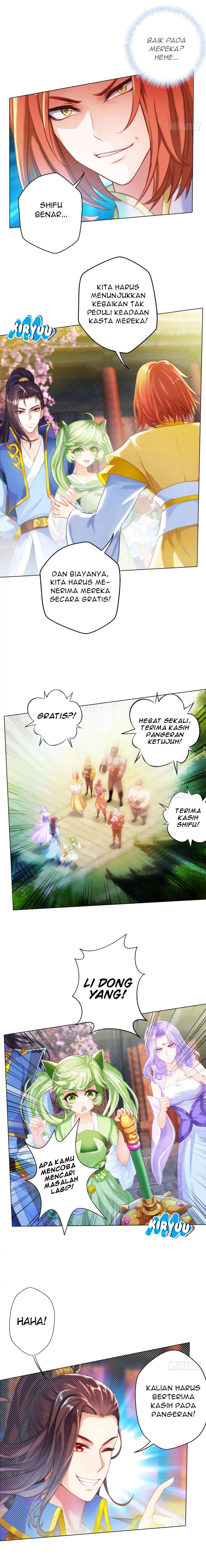 Lang Huan Library Chapter 18 Gambar 9