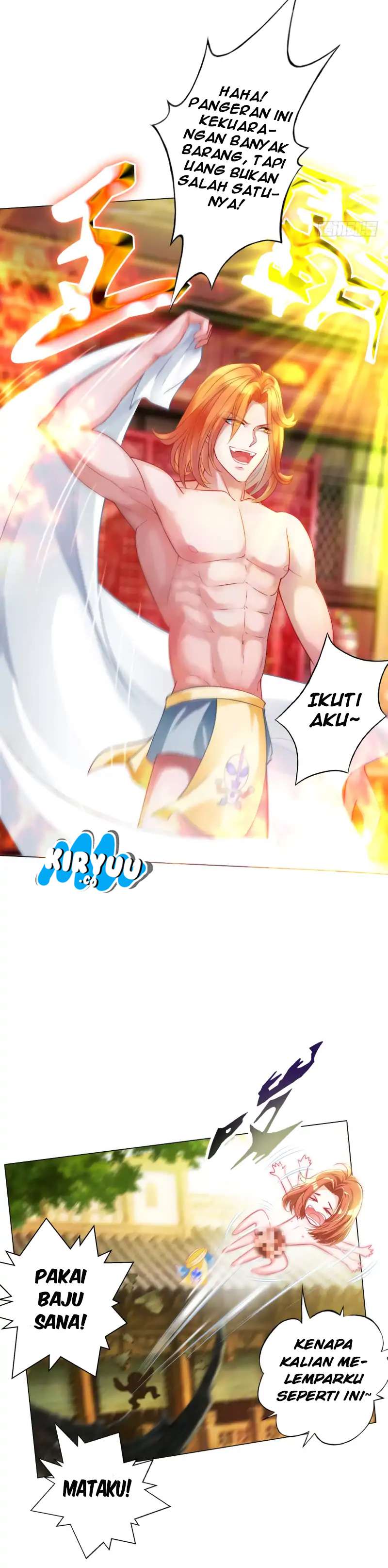 Lang Huan Library Chapter 18 Gambar 13