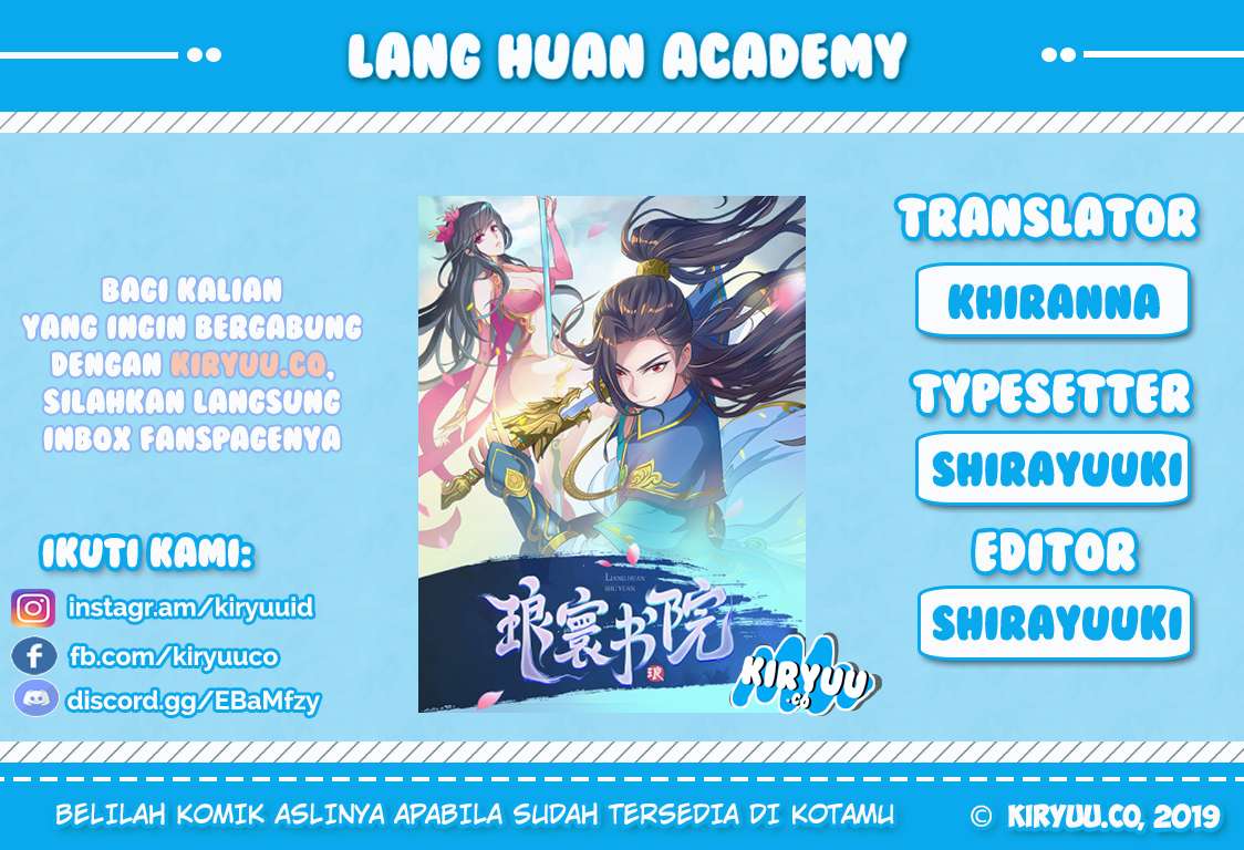 Lang Huan Library Chapter 19 Gambar 1