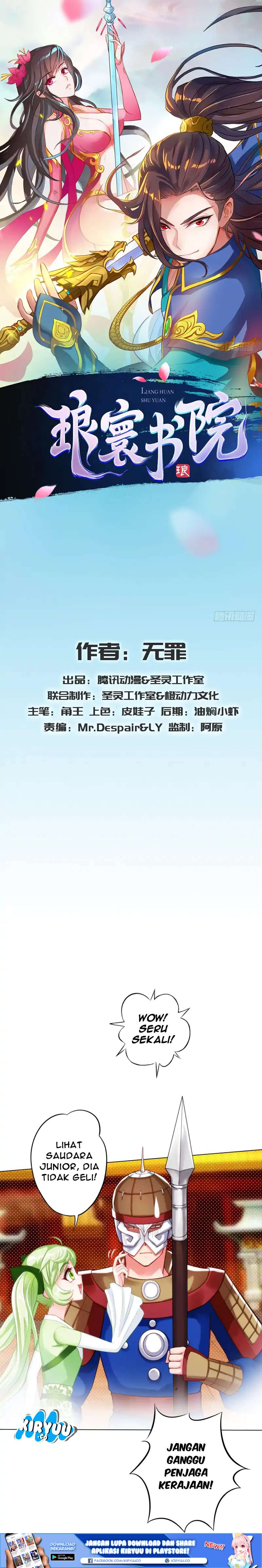 Lang Huan Library Chapter 19 Gambar 2