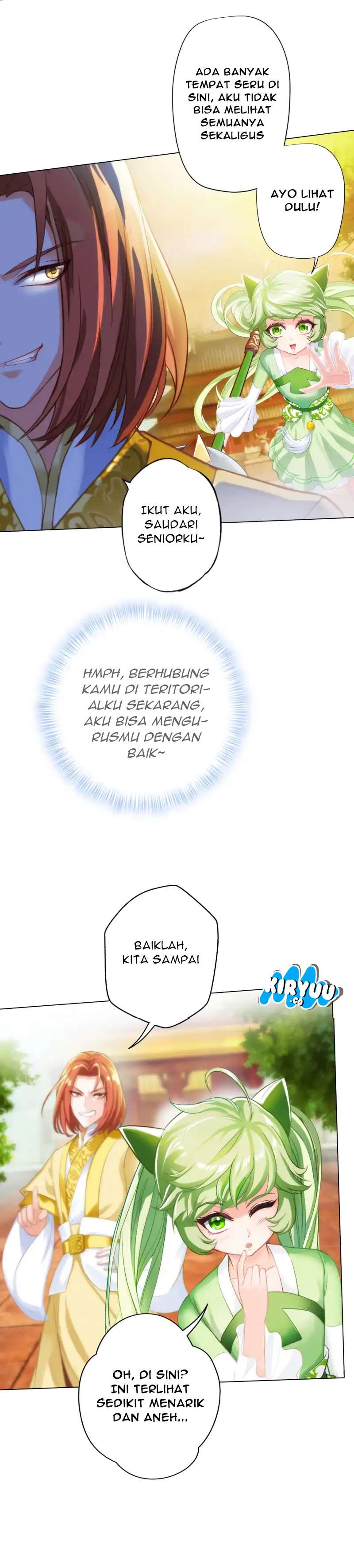 Lang Huan Library Chapter 19 Gambar 4