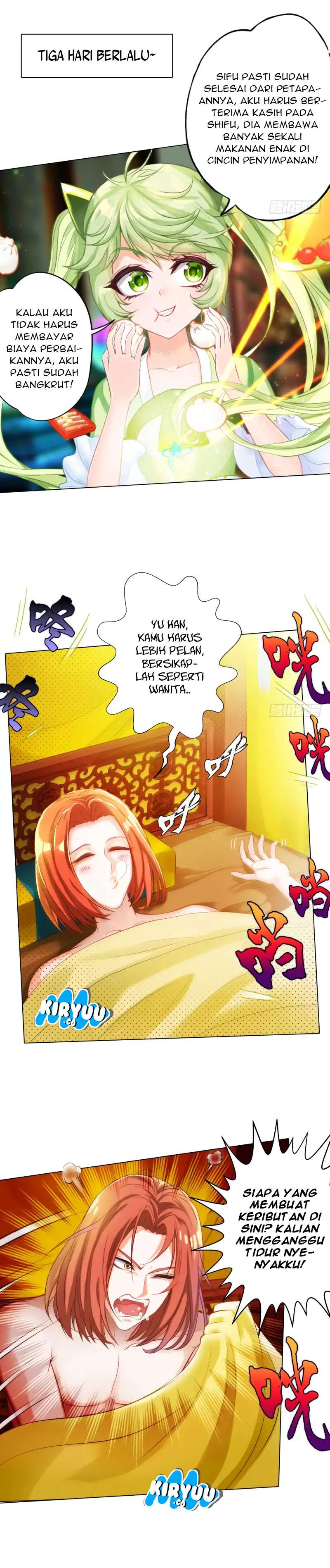 Lang Huan Library Chapter 19 Gambar 11