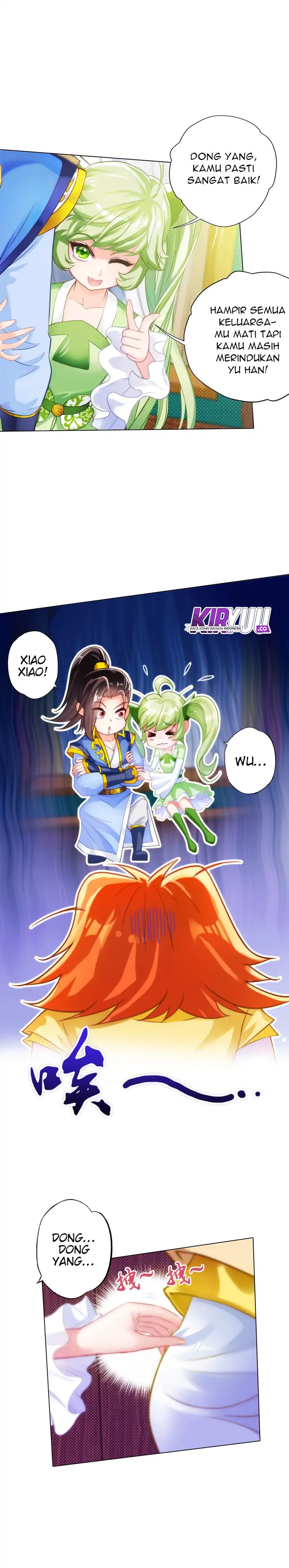 Lang Huan Library Chapter 25 Gambar 3