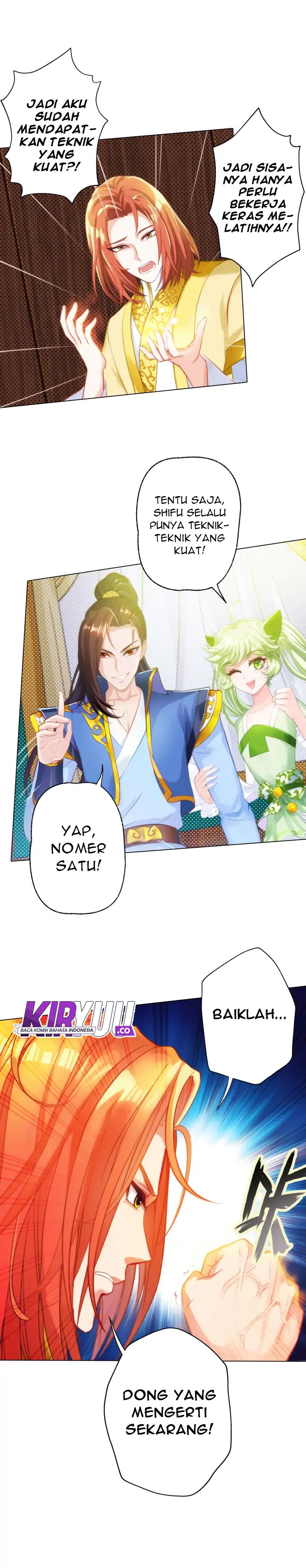 Lang Huan Library Chapter 25 Gambar 5