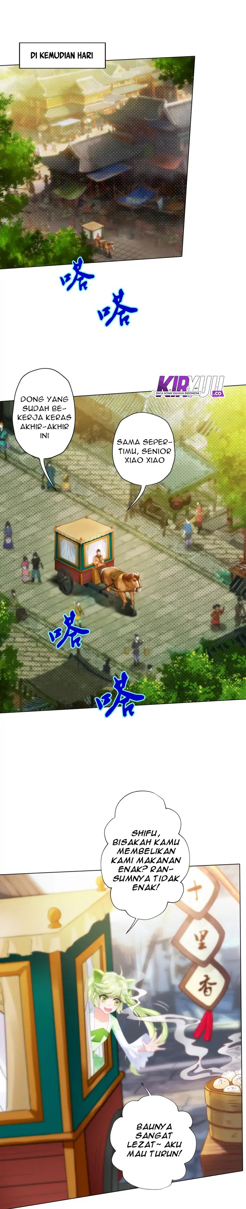 Lang Huan Library Chapter 25 Gambar 6