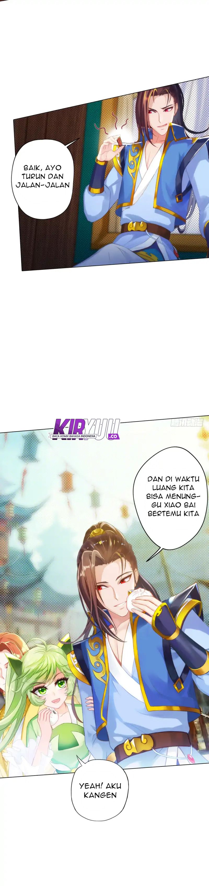 Lang Huan Library Chapter 25 Gambar 7
