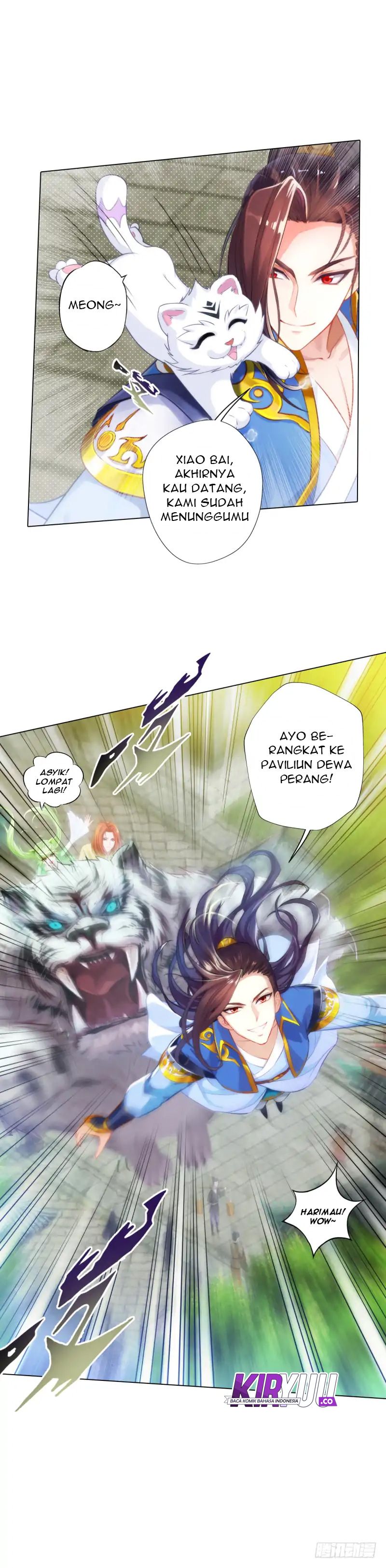 Lang Huan Library Chapter 25 Gambar 9