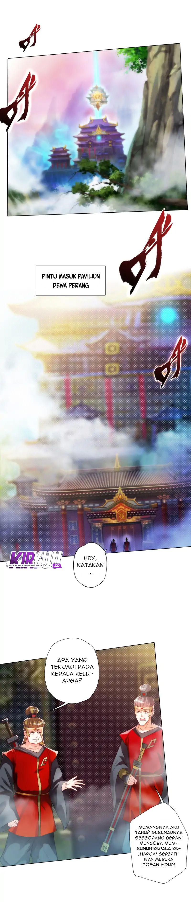 Lang Huan Library Chapter 25 Gambar 10