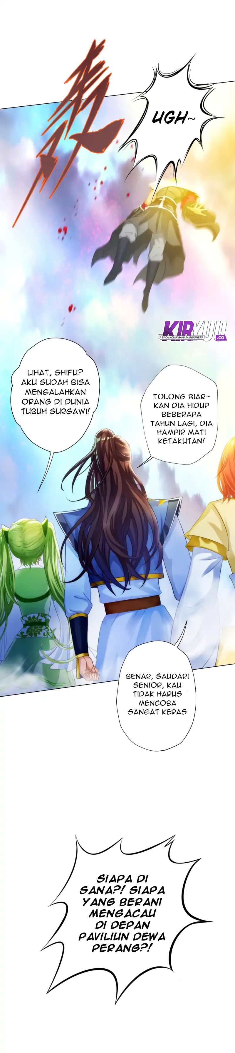 Lang Huan Library Chapter 25 Gambar 16