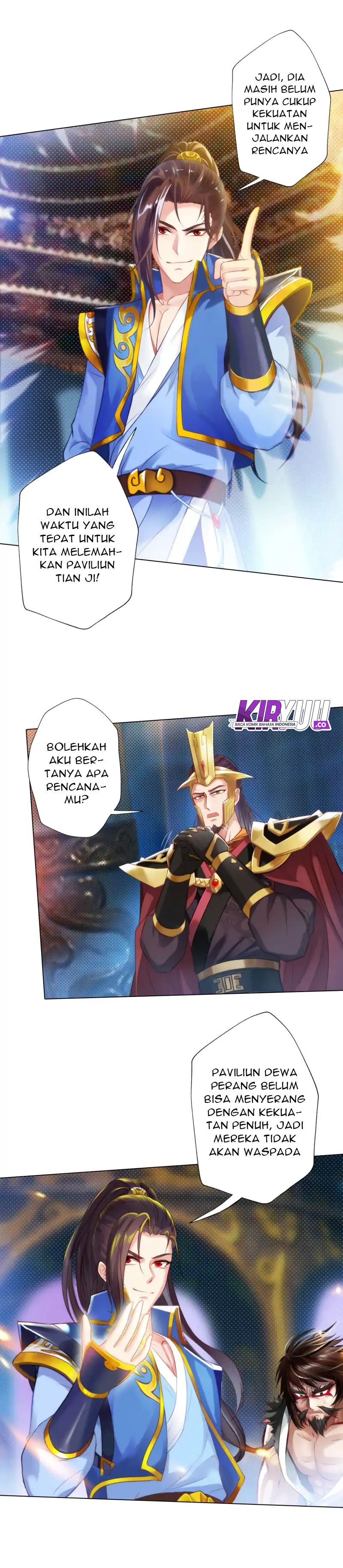 Lang Huan Library Chapter 27 Gambar 7