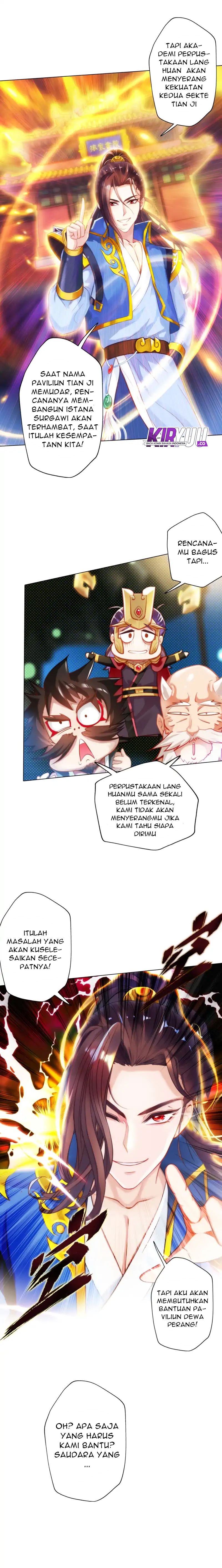 Lang Huan Library Chapter 27 Gambar 8