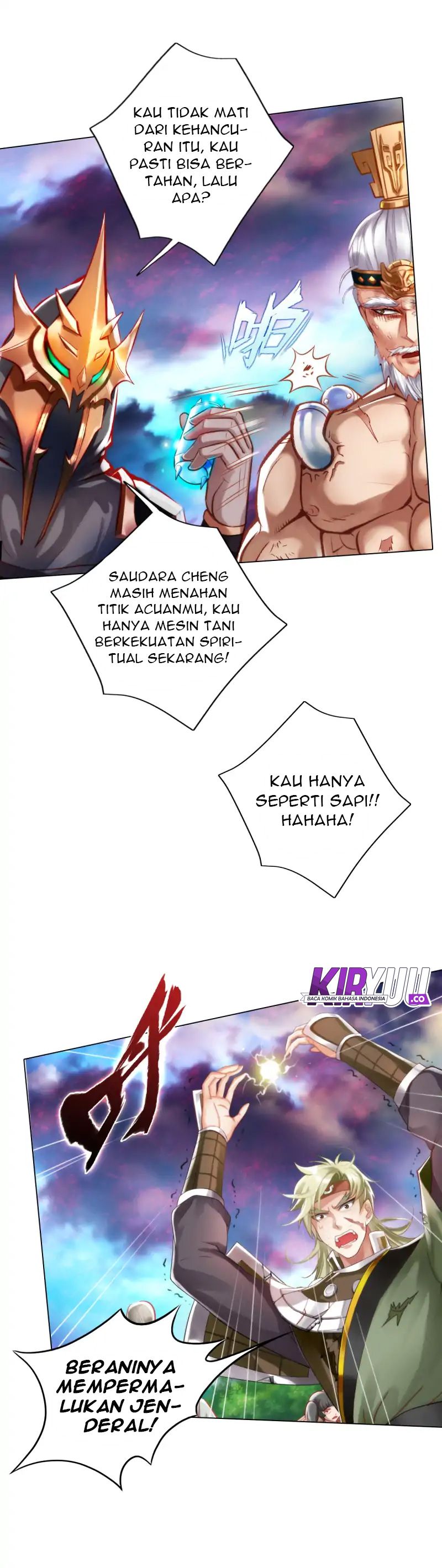 Lang Huan Library Chapter 27 Gambar 13