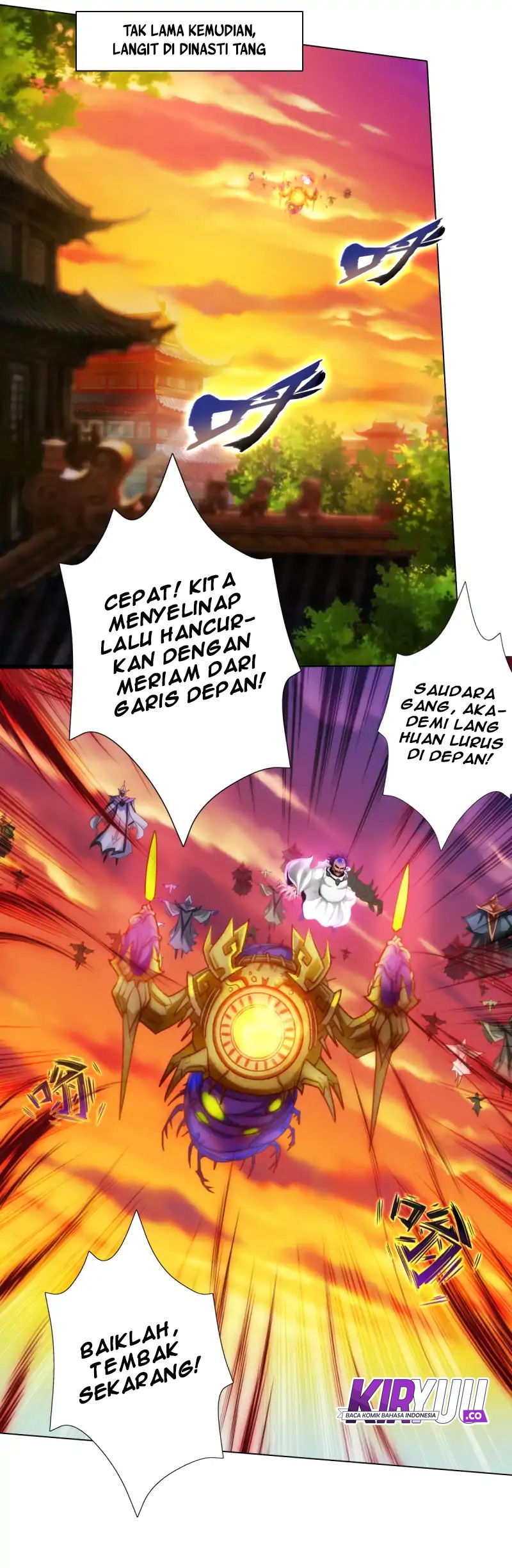 Lang Huan Library Chapter 30 Gambar 16